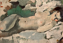 Reclining Nude