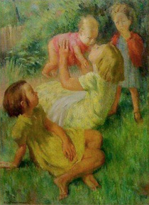 Children Playing