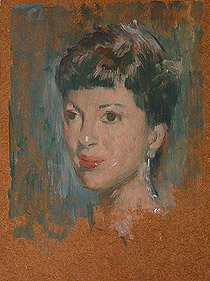 Study of a Woman