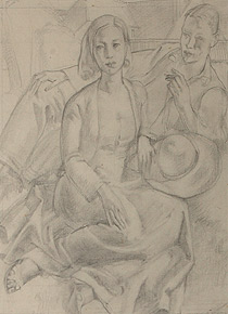 Study for Farmer's Daughter