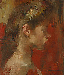 Head of a Girl