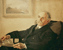 Portrait of a Seated Man