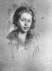 Head of a Woman