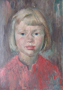 Girl with Blond hair