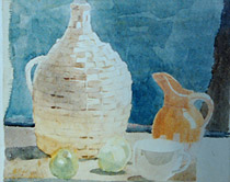 Still Life with Jug