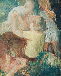 Study for Children Playing