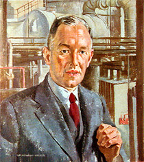 E B Wright, Engineer at Billingham