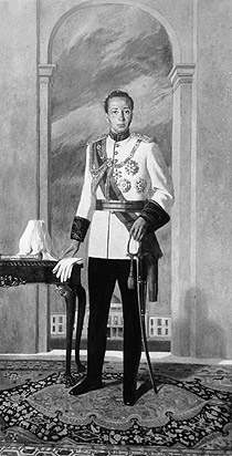 His Majesty King Faisal II of Iraq