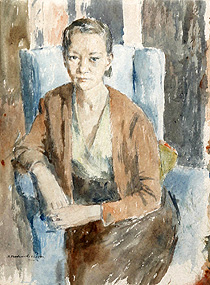 Portrait of a Seated Lady