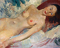 Reclining Female Nude