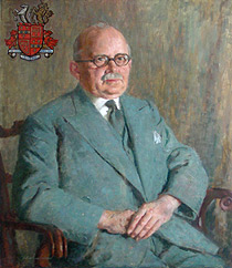 Portrait of Thomas Ferrers (1887 - 1970), formerly known as Thomas Walker