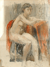 Seated Nude