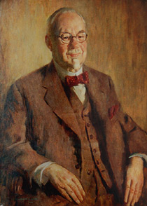 Frank Woollard Esq. OBE