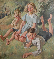 Children from the Town