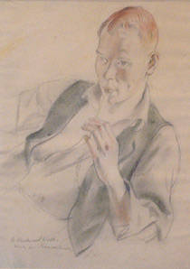 Study of Geoffrey Sampson for Farmer's Daughter