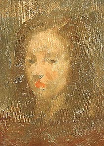 Head of a Girl