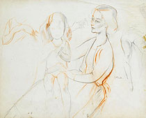 Study for R H Butler and Family