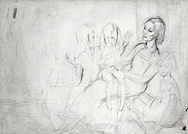 Study for R H Butler and Family