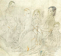 Study for R H Butler and Family