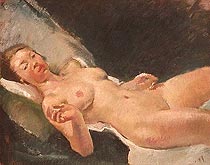 Reclining Nude