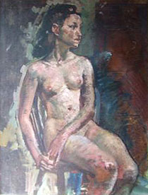 Seated Nude