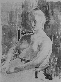 Seated Nude