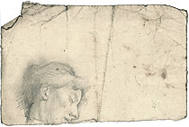 Woman sleeping