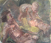 Study for Children Playing