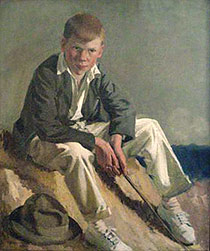 Portrait of a Young Man