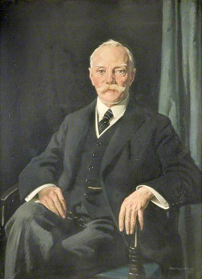Alderman James, c. 1928