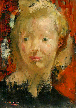 Head of a Girl