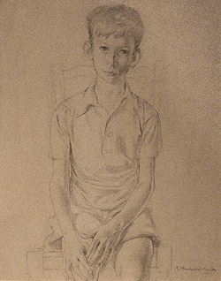 Seated Boy