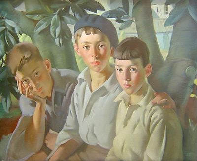 Three Boys, 1937